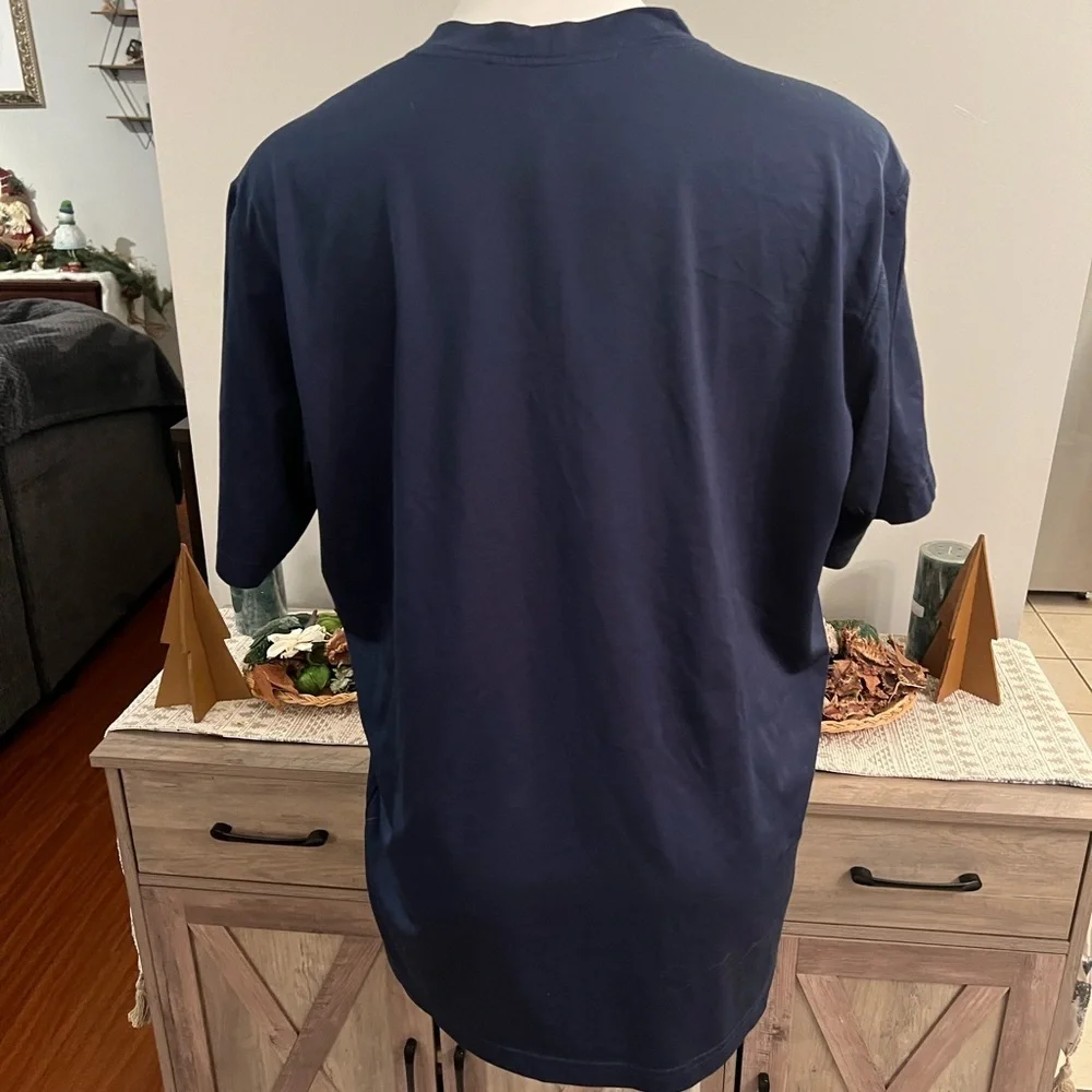 Columbia men’s blue wicking tshirt